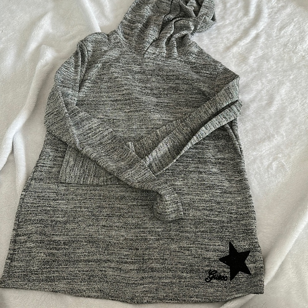Girls Shirt with a Hood